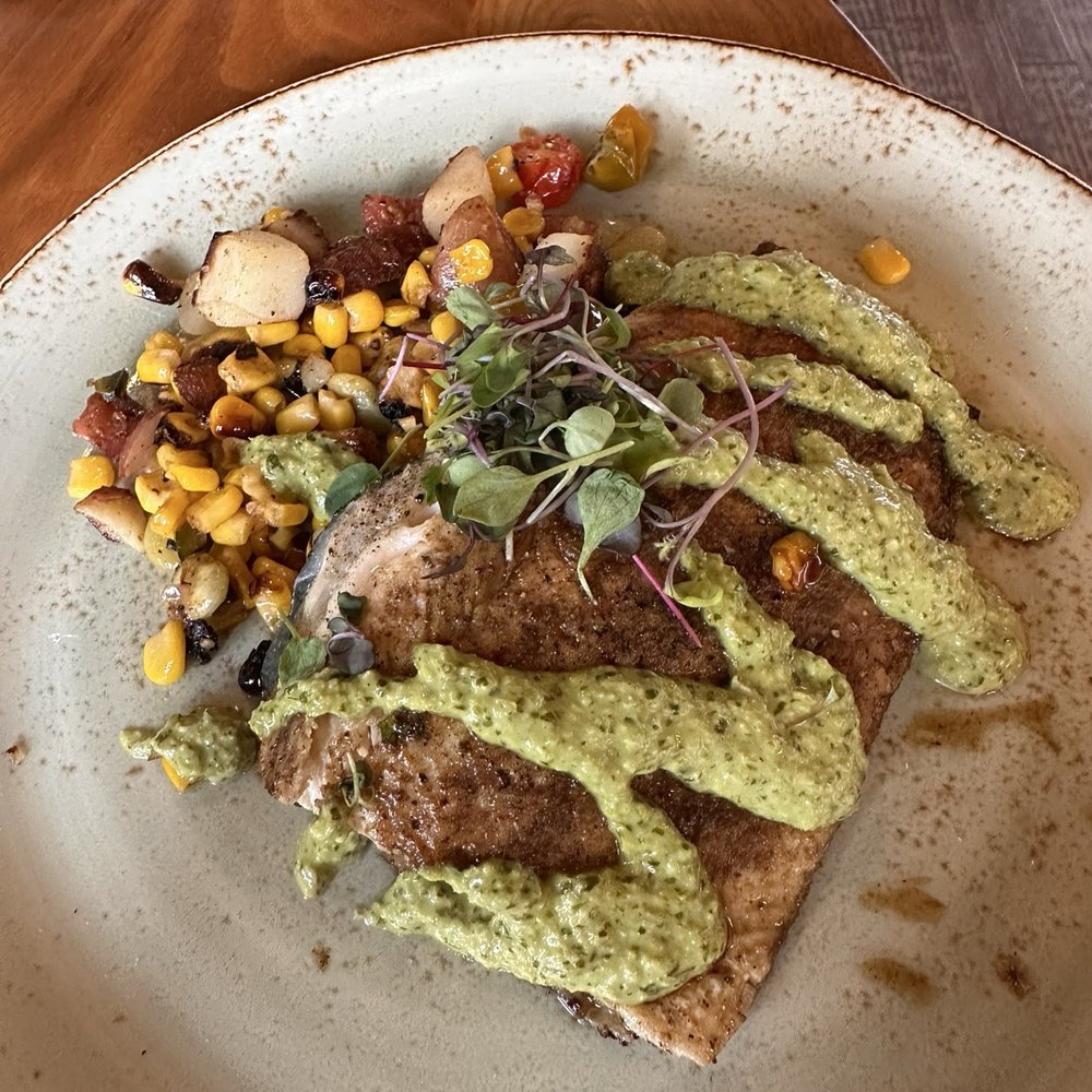 Bird & Jim - Colorado Trout Filet - New American Near Me - Estes Park, Colorado