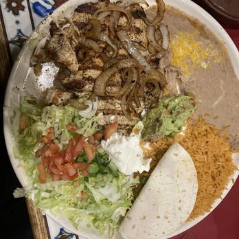 Casa Vallarta - Pollo asado! Yum!! - Mexican Near Me - Aurora, Colorado