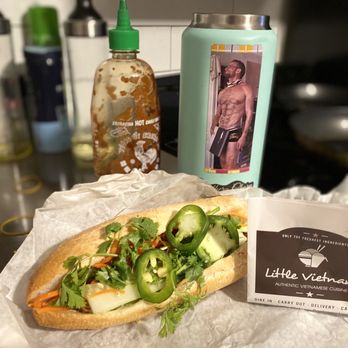Little Vietnam - Grilled chicken bahn mi. 8.5$ - Vietnamese Near Me - Chicago, Illinois Little Vietnam - Grilled chicken bahn mi. 8.5$ - Vietnamese Near Me - Chicago, Illinois