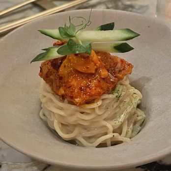 Oiji Mi - Lobster ramyun - Korean Near Me - New York, New York Oiji Mi - Lobster ramyun - Korean Near Me - New York, New York