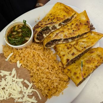 El Agave Azul Baymeadows - Birria quesadilla - Mexican Near Me - Jacksonville, Florida