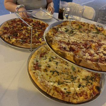 Pies & Pints - Large Classic Pie, Large Margherita Pie, half and half Large Pine & Swine Pie/ Large Margherita Pie - Pizza Near Me - Charleston, West Virginia Pies & Pints - Large Classic Pie, Large Margherita Pie, half and half Large Pine & Swine Pie/ Large Margherita Pie - Pizza Near Me - Charleston, West Virginia