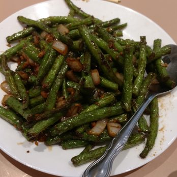 Golden China Restaurant - String Beans with Ground Pork. Pretty good. - Chinese Near Me - Rowland Heights, California Golden China Restaurant - String Beans with Ground Pork. Pretty good. - Chinese Near Me - Rowland Heights, California