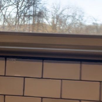 Schnaitman's Flooring America - Gap from windowsill to tile - Carpet Installation Near Me - Stroudsburg, Pennsylvania