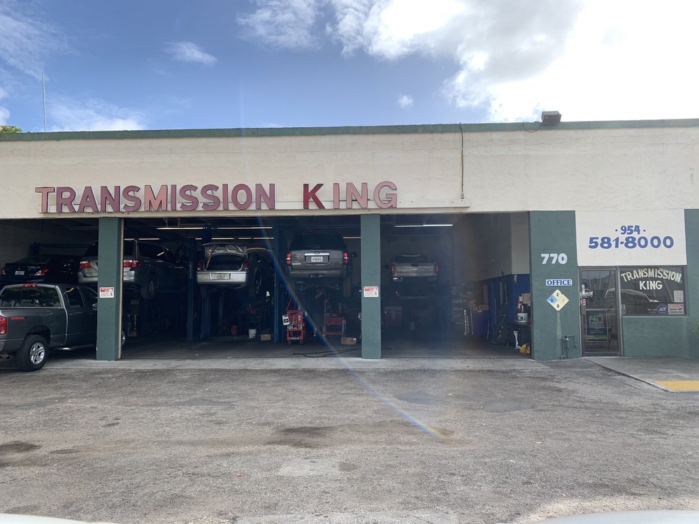 TRANSMISSION KING 10 Photos Transmission Repair 770 N State Rd 7