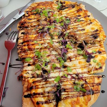 Cafe 44 - Garden Truffle Flatbread. - American Near Me - Alexandria, Virginia Cafe 44 - Garden Truffle Flatbread. - American Near Me - Alexandria, Virginia