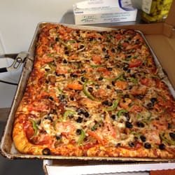 CBJ Pizza and Treats - Monster pizza 24. Slice