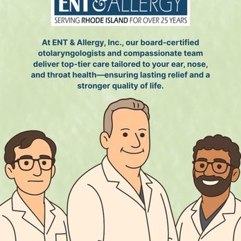 ENT and Allergy - Ear Nose & Throat Near Me - Warwick, Rhode Island ENT and Allergy - Ear Nose & Throat Near Me - Warwick, Rhode Island