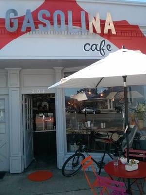 GASOLINA cafe by null
