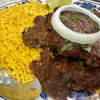 New Saffron Kabob House - Chapli kebab - Middle Eastern Near Me - Houston, Texas New Saffron Kabob House - Chapli kebab - Middle Eastern Near Me - Houston, Texas