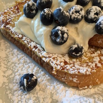 George's Place - Limoncello French Toast - you better LOVE Greek yogurt for this one. - Breakfast & Brunch Near Me - Cape May, New Jersey