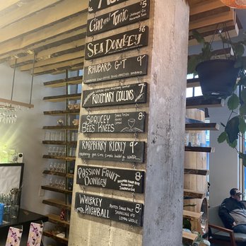 Amalga Distillery - Cocktail list - Distilleries Near Me - Juneau, Alaska