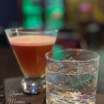 Perla Azul - two drinks on a table - Seafood Near Me - La Habra, California Perla Azul - two drinks on a table - Seafood Near Me - La Habra, California