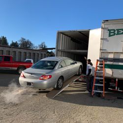 We can move your car, too!