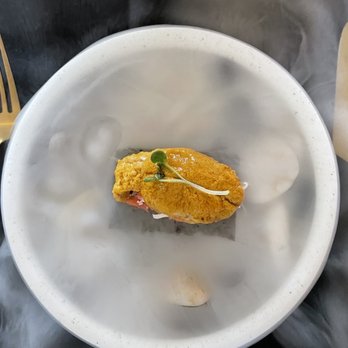 Omaniku - Uni with king crab - Asian Fusion Near Me - San Gabriel, California Omaniku - Uni with king crab - Asian Fusion Near Me - San Gabriel, California