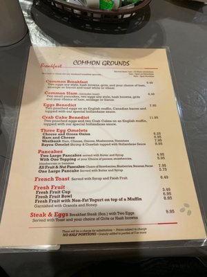 Menu photo 5 Common Grounds Coffeehouse & Cafe Gretna, LA