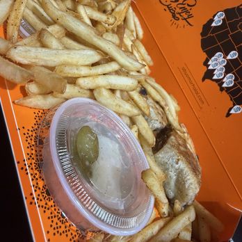 Abu Omar Halal - Food Trucks Near Me - Houston, Texas