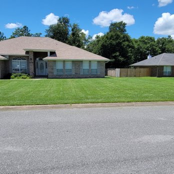 A+ Integrity Lawn Service - front of house - Lawn Services Near Me A+ Integrity Lawn Service - front of house - Lawn Services Near Me