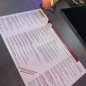 Scotty P's - The menu - Burgers Near Me - Frisco, Texas