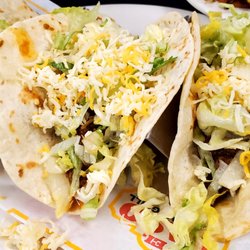 El Paso Mexican Grill - American style Taco with cheese etc