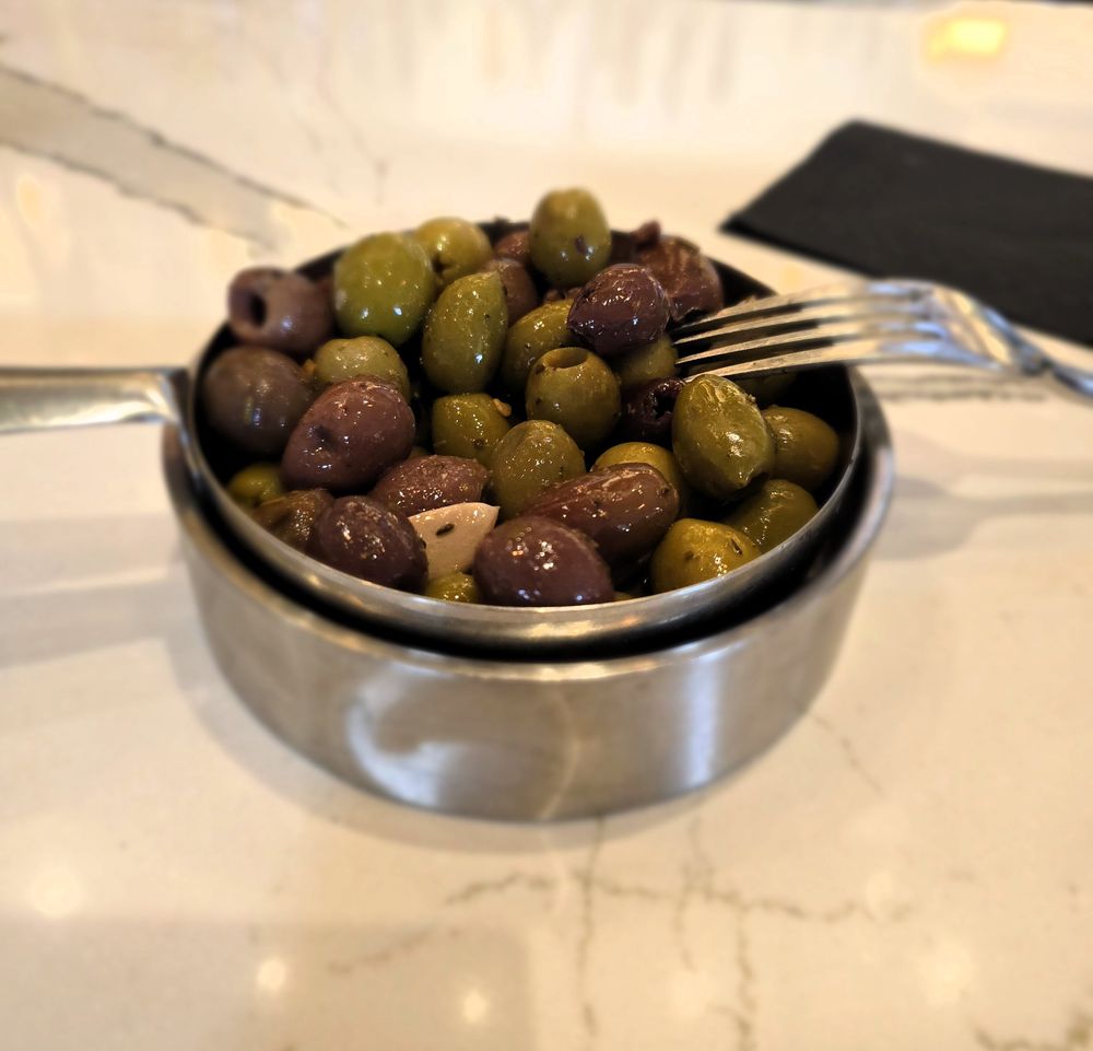 Food from Jazzboline Restaurant & Bar