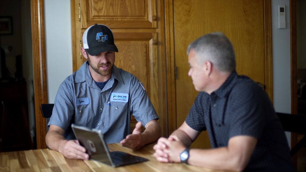 Slide of Paul The Plumber