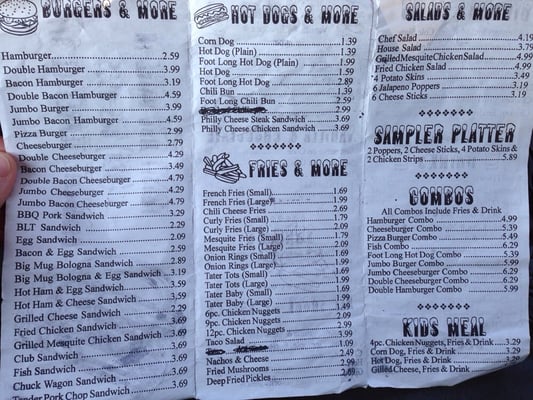 Menu photo 5 Frosty Mug Drive In Harrogate, TN Menu photo 5 Frosty Mug Drive In Harrogate, TN