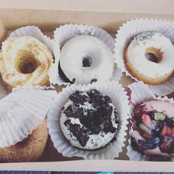 Bancroft Street Market - Scratch Baking Co. decadent donuts.