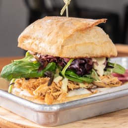 Pulled Chicken Sandwich