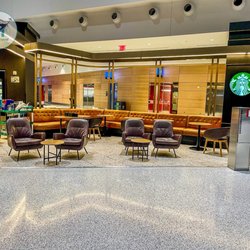 Starbucks - Terminal A28 across