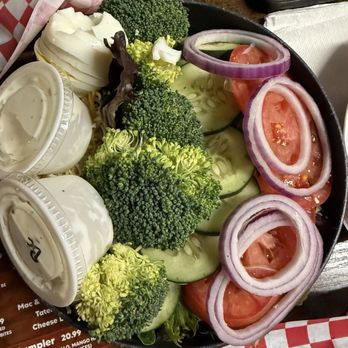 Dirty Myrtle Wing Company - House salad - Chicken Wings Near Me - Myrtle Beach, South Carolina Dirty Myrtle Wing Company - House salad - Chicken Wings Near Me - Myrtle Beach, South Carolina