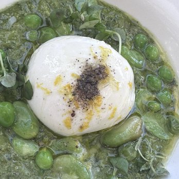 OSTE - BURRATA AL PESTO - Italian Near Me - Los Angeles, California
