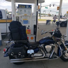 Last fill up of the journey. Last fill up of the journey.