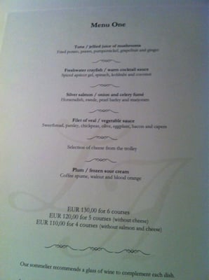 Menu photo 5 Lorenz Adlon Esszimmer Berlin, BE