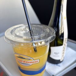 Catalina Express - Mimosa on the boat to the island.