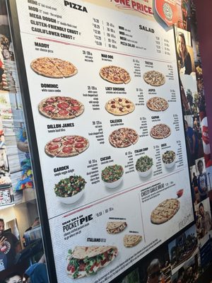 Menu photo 1 MOD Pizza San Antonio, TX Menu photo 1 MOD Pizza San Antonio, TX