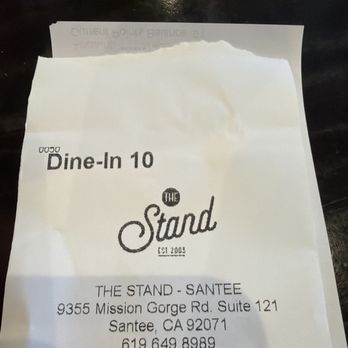 The Stand - American Classics Redefined - New American Near Me - Santee, California The Stand - American Classics Redefined - New American Near Me - Santee, California