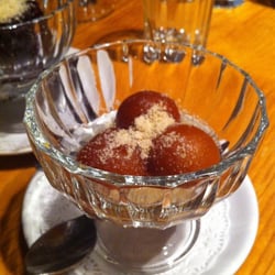 Indian Summer - Gulab jamun.