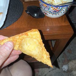Zaap Thai Kitchen - Big crab Rangoon