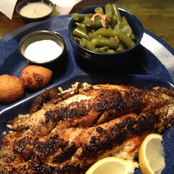 Cherry Creek Catfish - Blackened catfish $10.99 - Seafood Near Me - Austin, Texas
