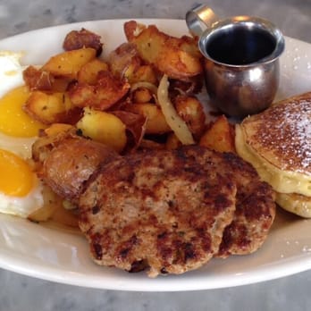 Plow - The plow w/ pork sausage patties - Breakfast & Brunch Near Me - San Francisco, California