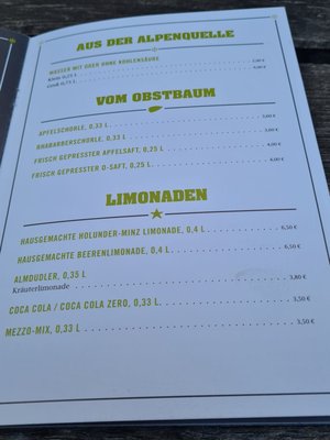 Menu photo 1 Wildes Fräulein Hamburg, HH Menu photo 1 Wildes Fräulein Hamburg, HH