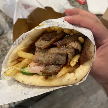 Pita GR - America Lamb Gyro (4oz) - Mediterranean Near Me - Downey, California Pita GR - America Lamb Gyro (4oz) - Mediterranean Near Me - Downey, California
