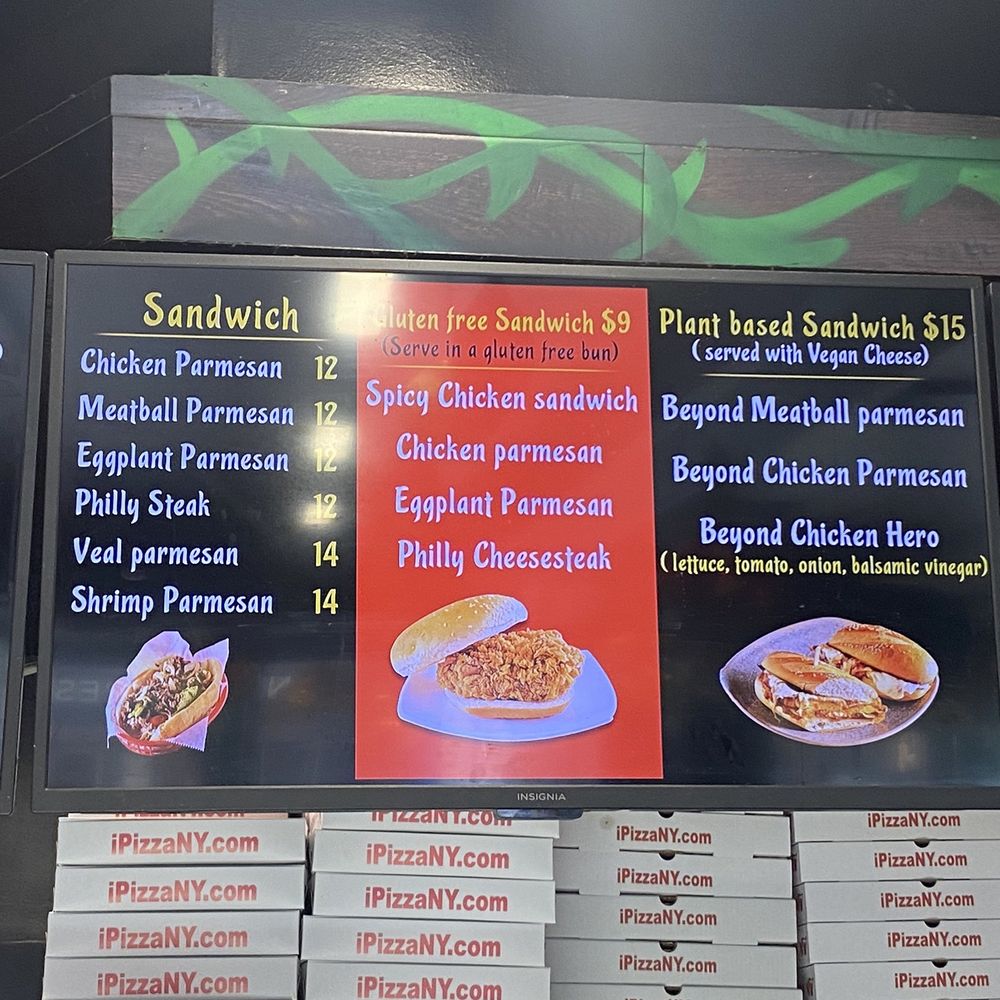 iPizzaNY - Menu - Pizza Near Me - New York, New York iPizzaNY - Menu - Pizza Near Me - New York, New York