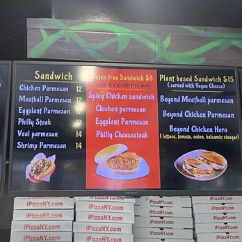 iPizzaNY - Menu - Pizza Near Me - New York, New York iPizzaNY - Menu - Pizza Near Me - New York, New York
