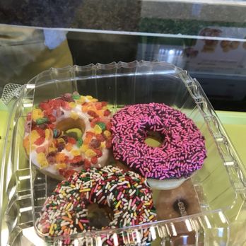 Mr Donuts - They also give you a few donut holes. You should sign up for the donut program. - Donuts Near Me - Lone Tree, Colorado Mr Donuts - They also give you a few donut holes. You should sign up for the donut program. - Donuts Near Me - Lone Tree, Colorado