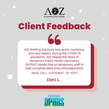 A2Z Staffing Solutions - Employment Agencies Near Me - Helena, Montana A2Z Staffing Solutions - Employment Agencies Near Me - Helena, Montana