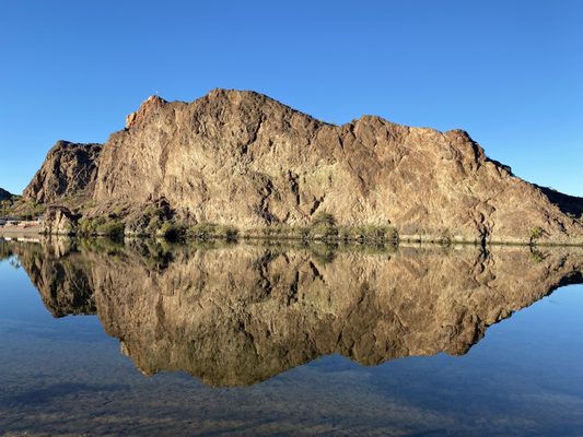 Buckskin Mountain State Park by null