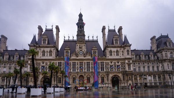 Hôtel de Ville by null