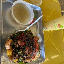 All About Tea & Poke - 3 Scoop Medium Spicy Sesame Bowl